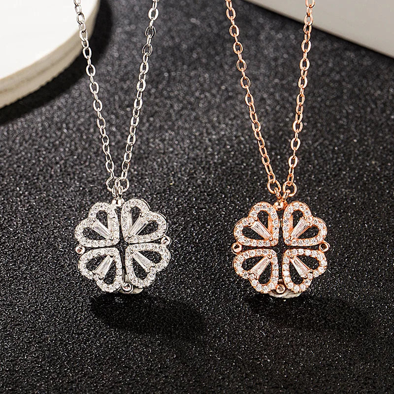 2022 Classic Fashion Ladies Love Clover Pendant Necklace Exquisite