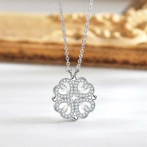 2022 Classic Fashion Ladies Love Clover Pendant Necklace Exquisite