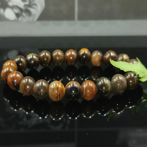 Natural Stone Beaded Bracelet With Mineral Stone Reiki Quartzs Bangles