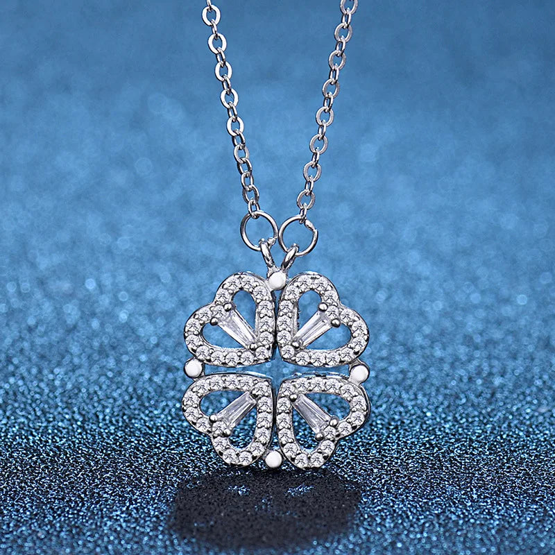 2022 Classic Fashion Ladies Love Clover Pendant Necklace Exquisite