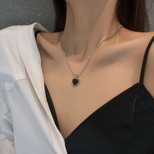 Popular Sparkling Necklace For Women Clavicle Chain Choker Fashion