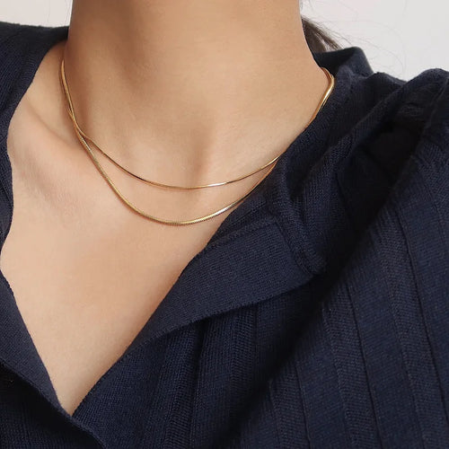 Popular Sparkling Necklace For Women Clavicle Chain Choker Fashion