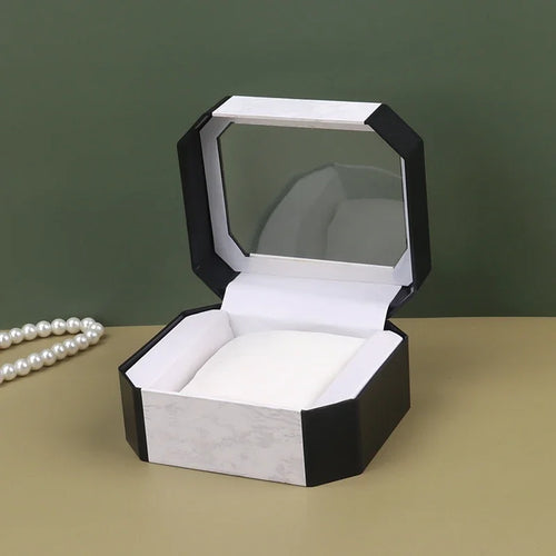 Watch Box High-end European Men's Acrylic Watch Display Box Watch