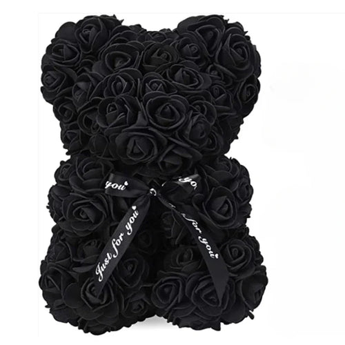 2024 New Artificial Flower Eternal Rose Teddy Bear for Mom Mother's