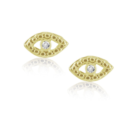 Evil Eye Studs